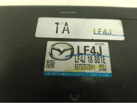 LF4J18881E, CENTRALITA MOTOR MAZDA 6 Hatchback (GH)|Desguaces La Cabaña