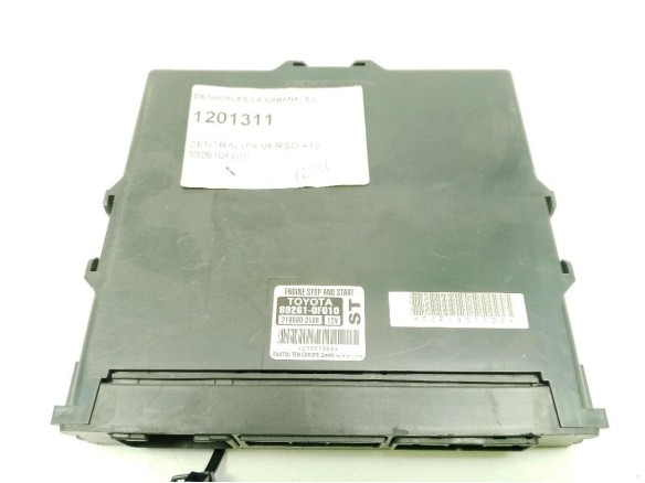 892610F010, CENTRALITA MOTOR TOYOTA VERSO (_R2_)|Desguaces La Cabaña