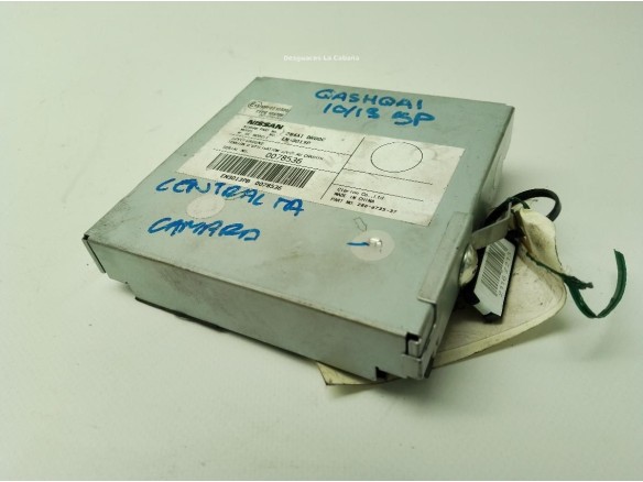 284A1BR00C, CENTRALITA MOTOR NISSAN QASHQAI / QASHQAI +2 I (J10, JJ10)|Desguaces La Cabaña