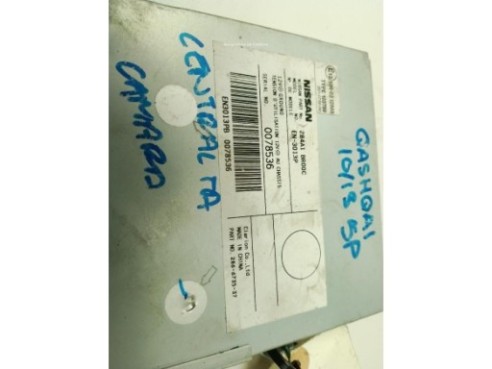 284A1BR00C, CENTRALITA MOTOR NISSAN QASHQAI / QASHQAI +2 I (J10, JJ10)|Desguaces La Cabaña