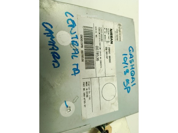 284A1BR00C, CENTRALITA MOTOR NISSAN QASHQAI / QASHQAI +2 I (J10, JJ10)|Desguaces La Cabaña