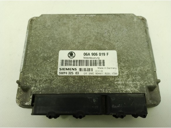 06A906019E, CENTRALITA MOTOR SKODA OCTAVIA I (1U2)|Desguaces La Cabaña