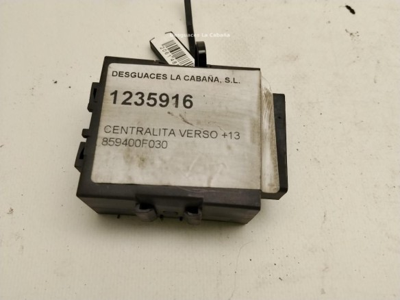859400F030 CENTRALITA MOTOR TOYOTA VERSO (_R2_)|Desguaces La Cabaña