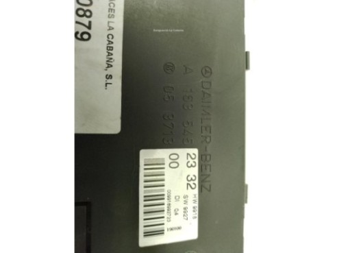 A163545053713 CENTRALITA MOTOR MERCEDES BENZ CLASE M (W163)|Desguaces La Cabaña