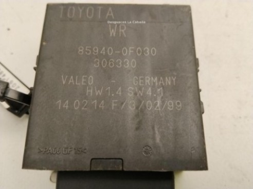 859400F030 CENTRALITA MOTOR TOYOTA VERSO (_R2_)|Desguaces La Cabaña