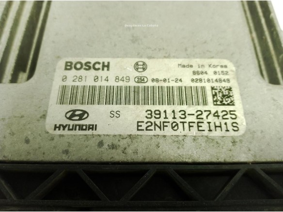 281014849 CENTRALITA MOTOR HYUNDAI SONATA V (NF)|Desguaces La Cabaña