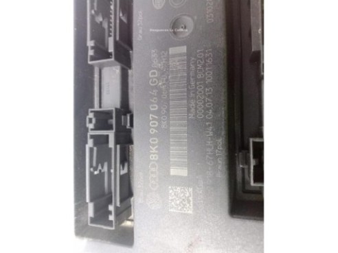 8K0907064GD CENTRALITA MOTOR AUDI A4 (8K2, B8)|Desguaces La Cabaña