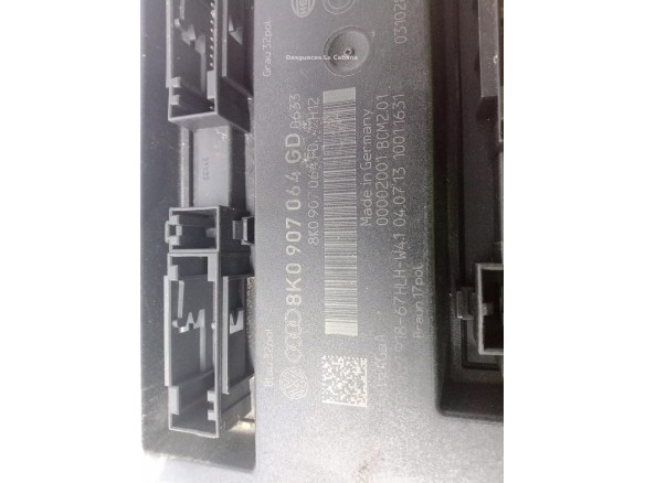 8K0907064GD CENTRALITA MOTOR AUDI A4 (8K2, B8)|Desguaces La Cabaña
