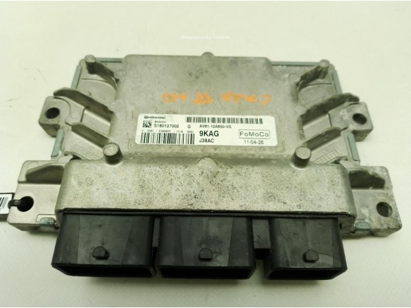 AV6112A650VG, CENTRALITA MOTOR FORD FOCUS (DAW, DBW)|Desguaces La Cabaña