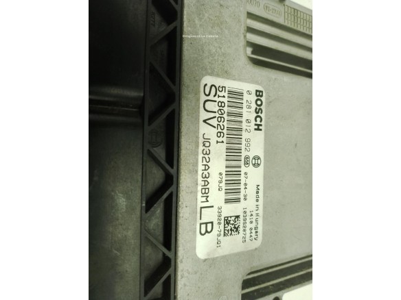 CENTRALITA MOTOR SUZUKI SX4 (EY, GY)|Desguaces La Cabaña