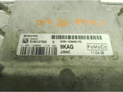AV6112A650VG, CENTRALITA MOTOR FORD FOCUS (DAW, DBW)|Desguaces La Cabaña