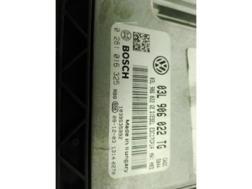 03L906022TG CENTRALITA MOTOR SEAT EXEO ST (3R5)|Desguaces La Cabaña
