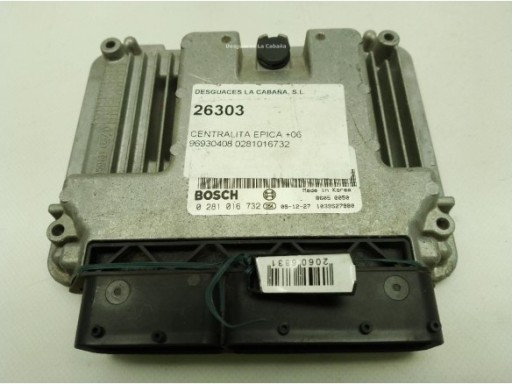 BRAZO LIMPIAPARABRISAS DEL DER CHEVROLET EPICA (KL1_)|Desguaces La Cabaña