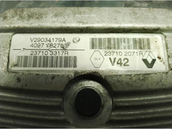 237102071R,D4FF7, CENTRALITA MOTOR DACIA SANDERO|Desguaces La Cabaña