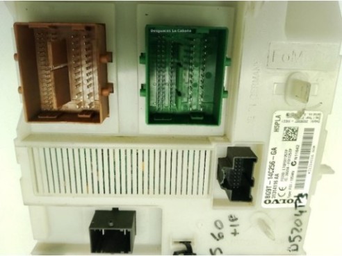 CAJA FUSIBLES INTERIOR (BSI)|Desguaces La Cabaña 2