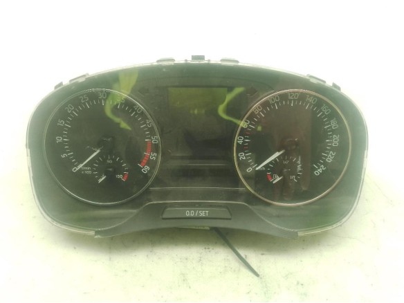 5JA920741 CUADRO INSTRUMENTOS SKODA RAPID (NH3)|Desguaces La Cabaña
