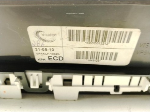 248105X09B CUADRO INSTRUMENTOS NISSAN PATHFINDER III (R51)|Desguaces La Cabaña