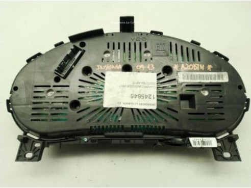 20970764 CUADRO INSTRUMENTOS OPEL INSIGNIA A (G09)|Desguaces La Cabaña