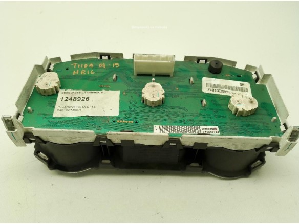 24810EM00R CUADRO INSTRUMENTOS NISSAN TIIDA Fastback (C11)|Desguaces La Cabaña