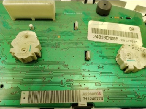 24810EM00R CUADRO INSTRUMENTOS NISSAN TIIDA Fastback (C11)|Desguaces La Cabaña