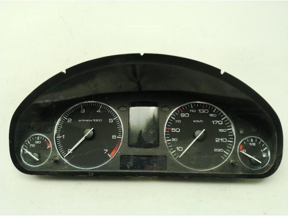 9658137080 CUADRO INSTRUMENTOS PEUGEOT 407 (6D_)|Desguaces La Cabaña