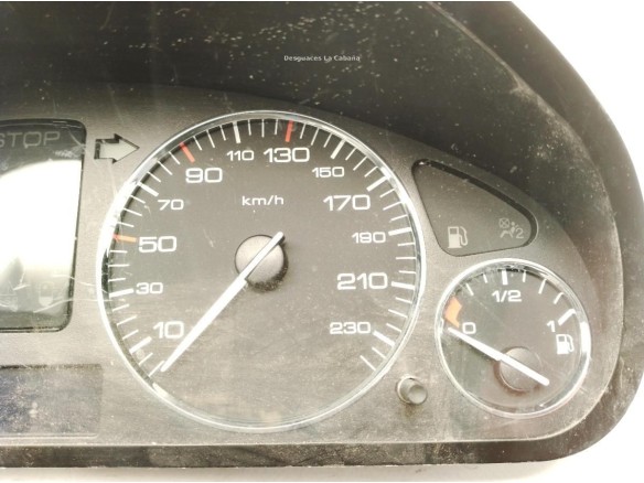 9658137080 CUADRO INSTRUMENTOS PEUGEOT 407 (6D_)|Desguaces La Cabaña