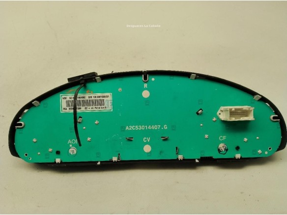 9658137080 CUADRO INSTRUMENTOS PEUGEOT 407 (6D_)|Desguaces La Cabaña