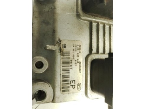0261207448EP, CENTRALITA MOTOR OPEL ZAFIRA A Limusina (T98)|Desguaces La Cabaña