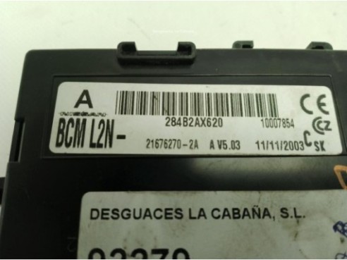 BCML2N,21676270, CENTRALITA MOTOR NISSAN MICRA III (K12)|Desguaces La Cabaña