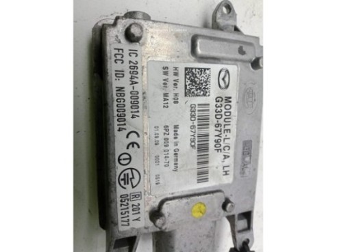G33D67Y90F CENTRALITA MOTOR MAZDA CX-7 (ER)|Desguaces La Cabaña