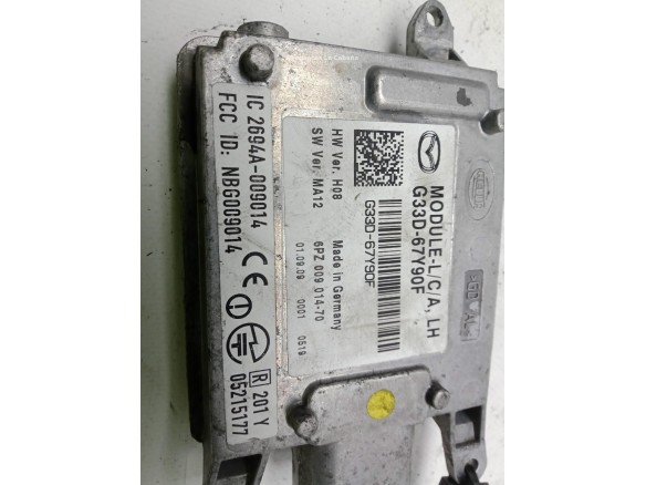 G33D67Y90F CENTRALITA MOTOR MAZDA CX-7 (ER)|Desguaces La Cabaña