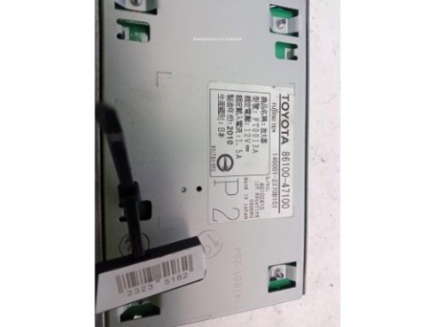 8610047100 CENTRALITA MOTOR TOYOTA PRIUS (_W3_)|Desguaces La Cabaña