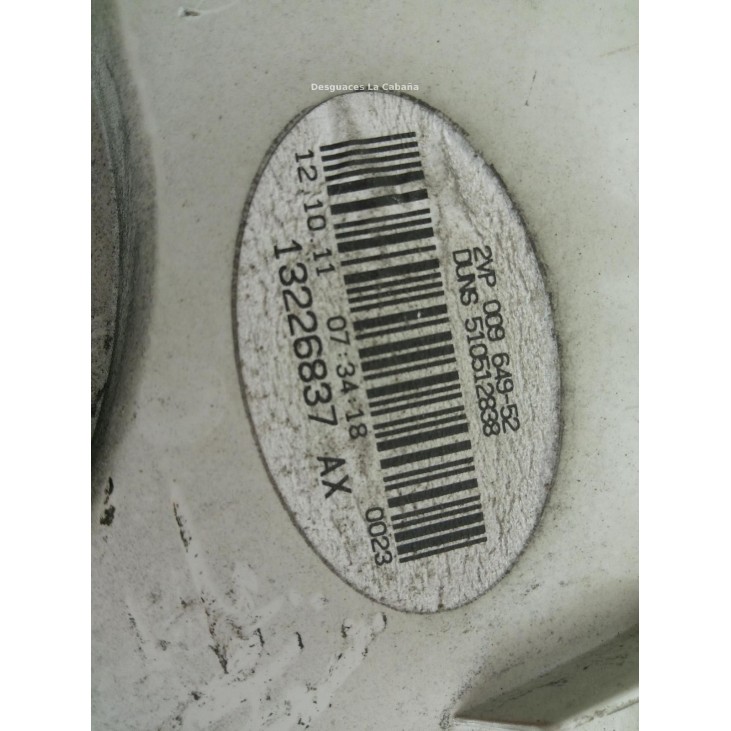 13226837AX PILOTO TRA DER EXT OPEL INSIGNIA A (G09) |Desguaces La Cabaña
