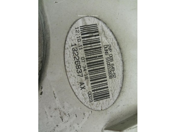 13226837AX PILOTO TRA DER EXT OPEL INSIGNIA A (G09) |Desguaces La Cabaña