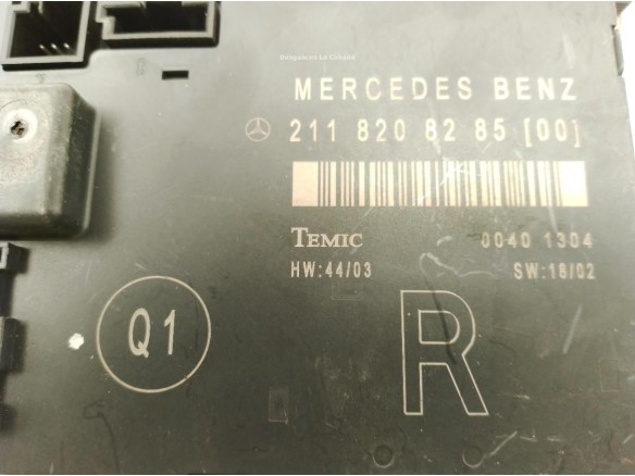 2118208285 CENTRALITA MOTOR MERCEDES BENZ CLASE E (W211)|Desguaces La Cabaña