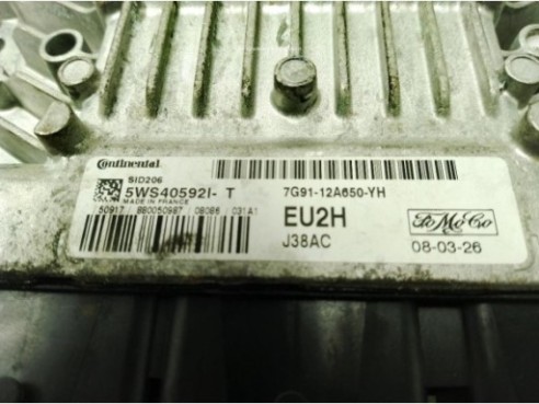 5WS40592I, CENTRALITA MOTOR FORD MONDEO IV (BA7)|Desguaces La Cabaña