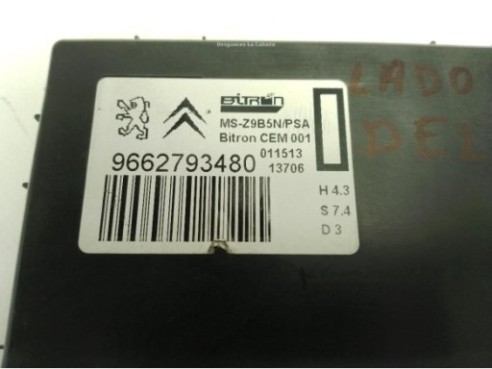 9662793480 CENTRALITA MOTOR CITROEN C6 (TD_)|Desguaces La Cabaña