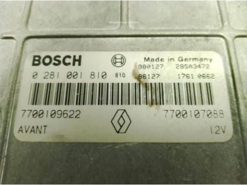 281001810 CENTRALITA MOTOR RENAULT MEGANE I (BA0/1_)|Desguaces La Cabaña