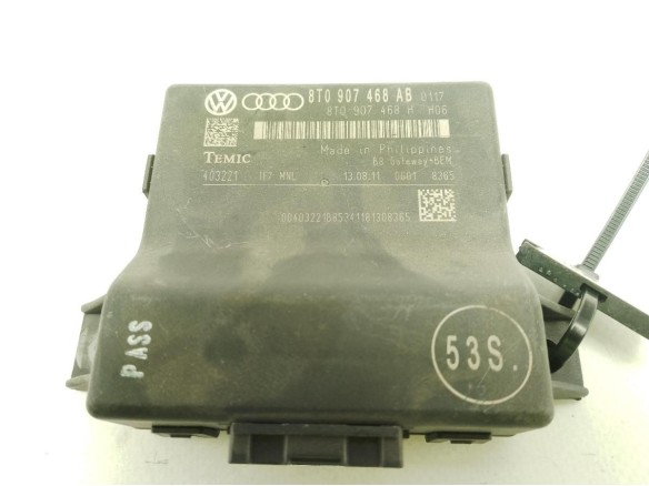 8T0907468AB CENTRALITA MOTOR AUDI A4 (8K2, B8)|Desguaces La Cabaña