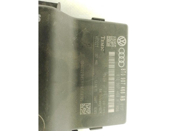 8T0907468AB CENTRALITA MOTOR AUDI A4 (8K2, B8)|Desguaces La Cabaña