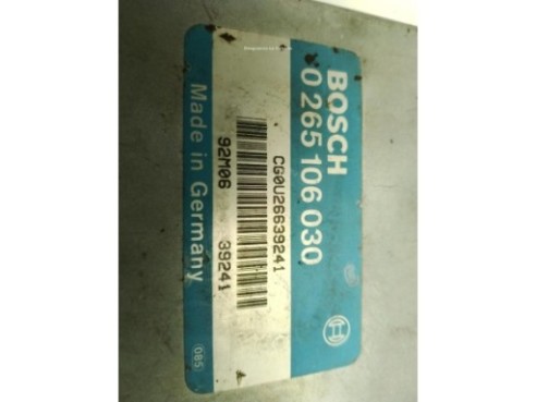0265106030,0105452832, CENTRALITA MOTOR MERCEDES BENZ SinValor|Desguaces La Cabaña