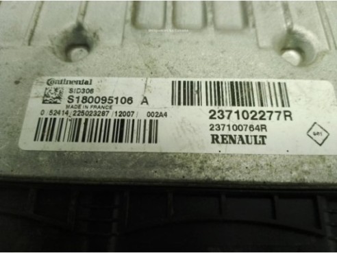 S180095106A, CENTRALITA MOTOR DACIA DUSTER|Desguaces La Cabaña