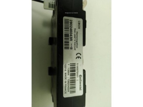 280246043R, CENTRALITA MOTOR RENAULT LATITUDE |Desguaces La Cabaña