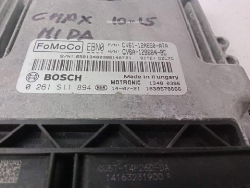 0261S11894 CENTRALITA MOTOR FORD C-MAX II (DXA/CB7, DXA/CEU)|Desguaces La Cabaña