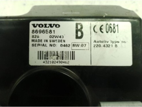 8696581,02W49, CENTRALITA MOTOR VOLVO XC90 I (275)|Desguaces La Cabaña