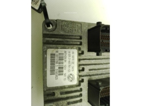 IAW5SF8,51953625, CENTRALITA MOTOR FIAT PANDA (312_, 319_)|Desguaces La Cabaña