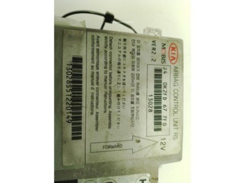 J40K2FD677F0 CENTRALITA MOTOR KIA CARENS I (FC)|Desguaces La Cabaña
