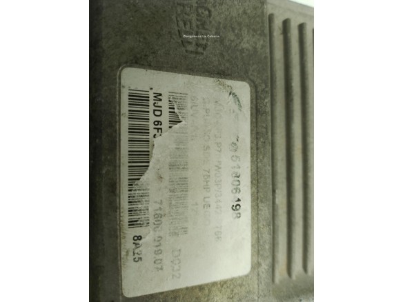 51806498 CENTRALITA MOTOR FIAT GRANDE PUNTO (199_)|Desguaces La Cabaña