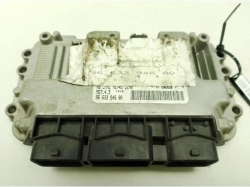 0261201610,9663394680, CENTRALITA MOTOR PEUGEOT 307 (3A/C)|Desguaces La Cabaña