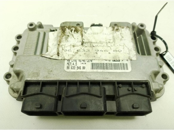 0261201610,9663394680, CENTRALITA MOTOR PEUGEOT 307 (3A/C)|Desguaces La Cabaña